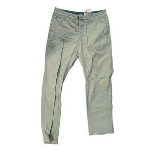 Slim Chinos Light Green